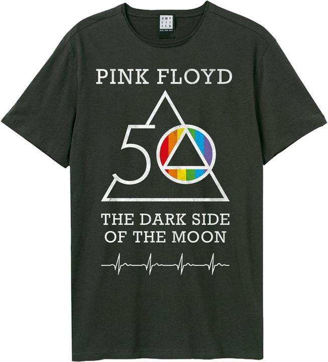 Amplified The Dark Side Of The Moon TShirt 50jähriges Jubiläum (3XL)