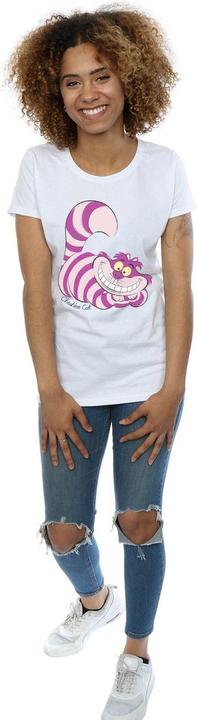 Immagine prodotto Alice In Wonderland Maglietta Aderente Gatto di Cheshire Donna (S)