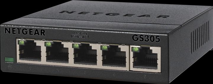 Actual product image Netgear GS305-300PES (5 Ports)