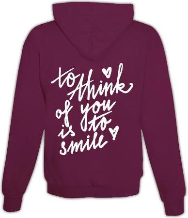 Immagine prodotto Schwesternuhr Felpa con cappuccio To Think Of You Unisex (S)