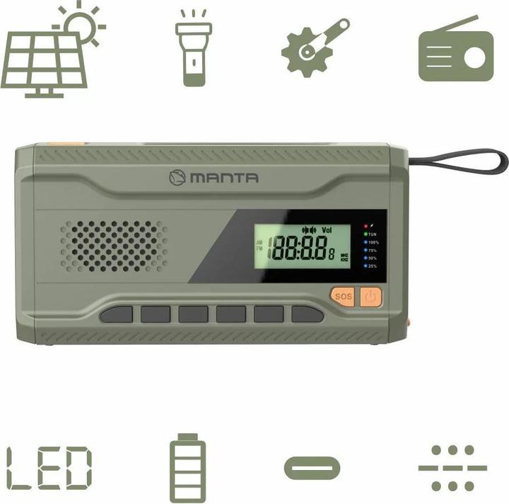 Produktbild Manta RDI401G Dynamo (FM)