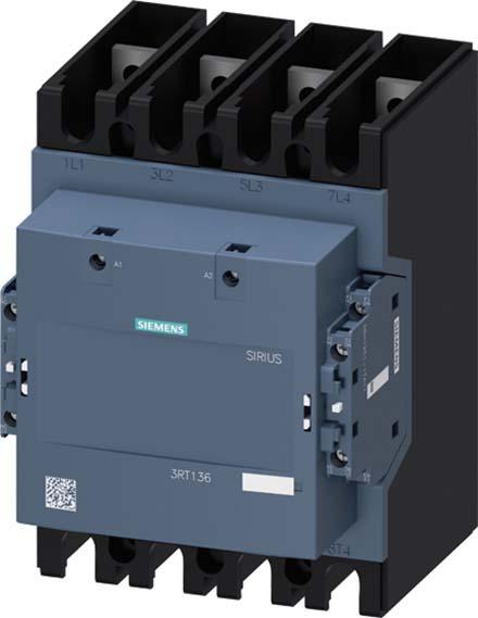 Actual product image Siemens 3RT1363-6AF36 275S10 4-p AC/DC 48-130V Contactor