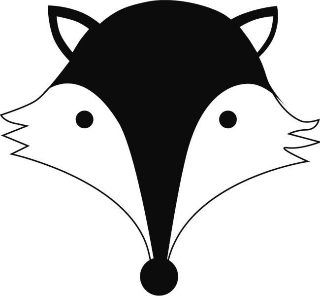 Actual product image Rico Design Stamp fox