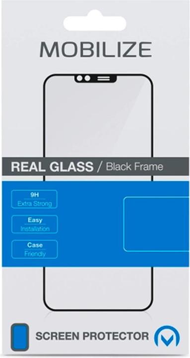Actual product image Mobilize Tempered Glass Edge to Edge Screen Protector Samsung Galaxy S21 Ultra (1 Piece, Samsung Galaxy S21)