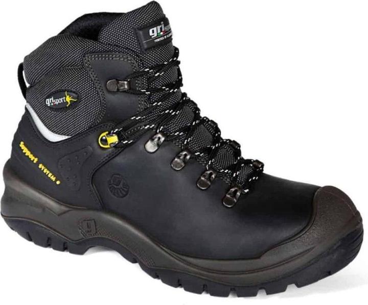 GriSport WORK SHOUS - 803L / 903L - Hoch - S3 - Schwarz - Grösse 43 (S3, 43)