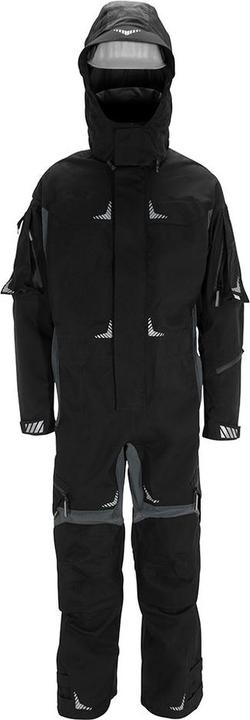 Actual product image Wahler Overall Stratos Bluefin, EN 343, black/grey, size 52 (52)