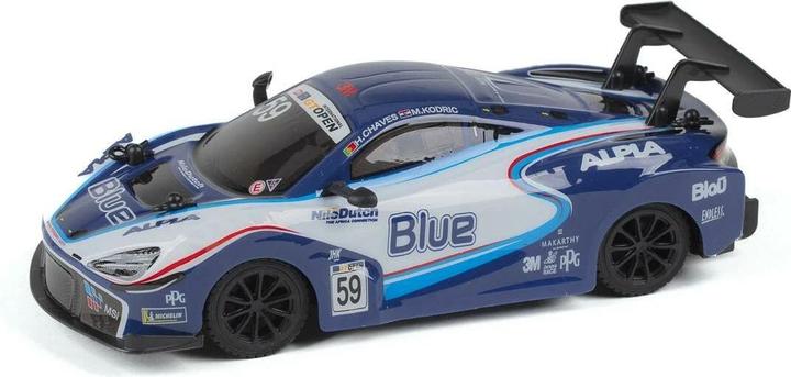 Image du produit Tec-Toy Voiture McLaren 720S GT3 bleue, 1:24