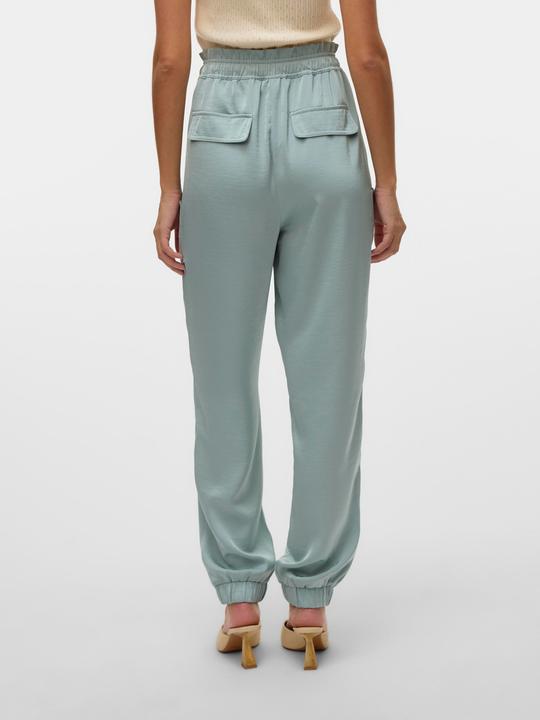 Actual product image Vero Moda VMMARYS Hohe Taille Hose Hose mit weitem Beinschnitt (S)