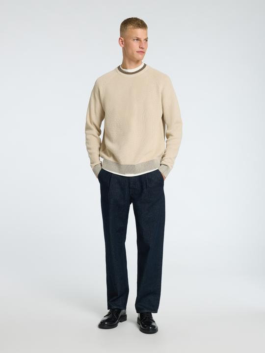 Immagine prodotto Selected Homme Maglia in 100% cotone con scollo rotondo (L)