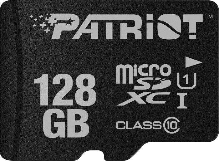 Image du produit Patriot Série LX (128 Go, microSDXC, U1, UHS-I)