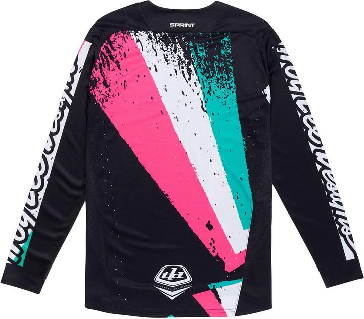 Image du produit Troy Lee Designs Sprint Jersey, Full Pull, black, L (L)