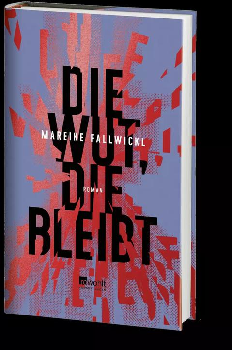 Actual product image Die Wut, die bleibt (German, Mareike Fallwickl, 2022)