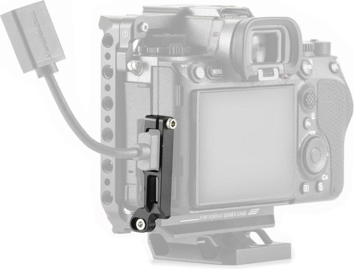 Actual product image Tilta HDMI Cable Clamp Attachment for Sony a1 Half Cage (Cage accessories)