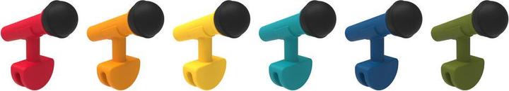 Produktbild Winkee Microphone Glass Marker Set of 6 (6 x)