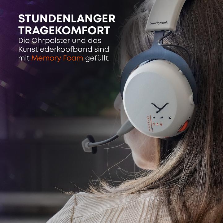 Actual product image Beyerdynamic MMX 200 (Wireless)