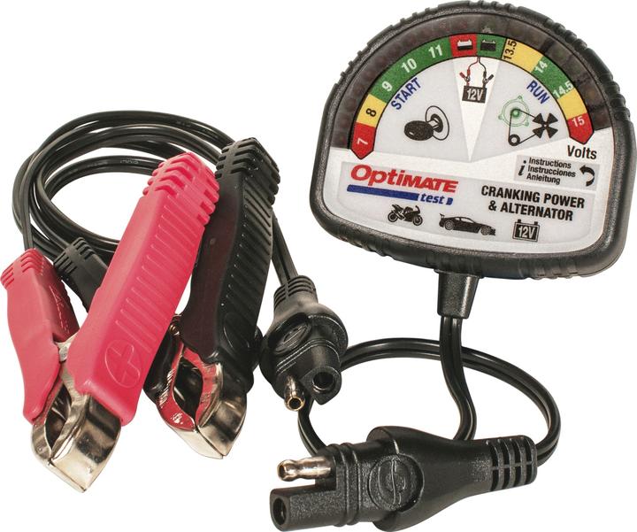 Produktbild Tecmate Batterie- und Lichtmaschinentester