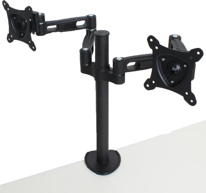 Image du produit tectake Support écran Double Bras (26")
