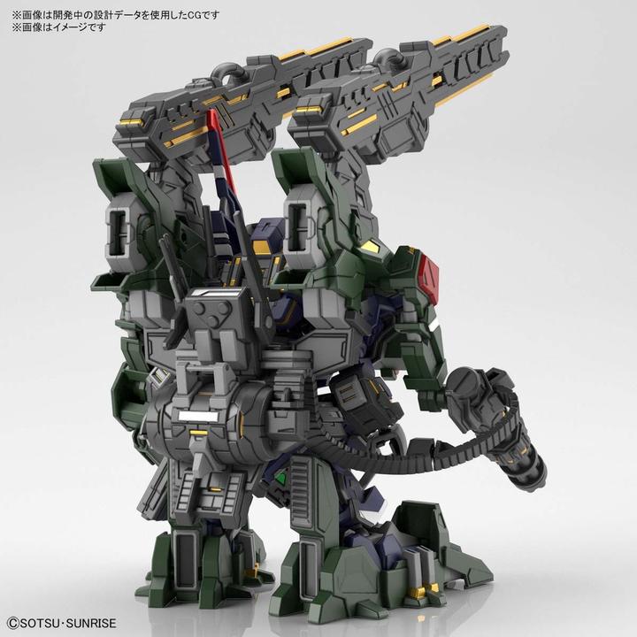 Image du produit Bandai Sdw Heroes Sergeant Verde Buster Gundam Dx Set