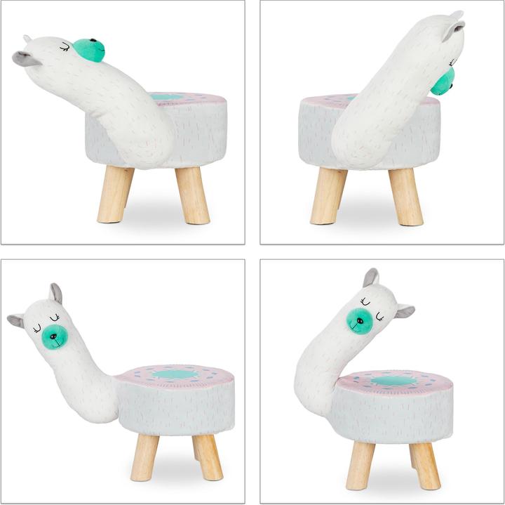 Produktbild Relaxdays Tierhocker Kinder (Kindersitzgruppe)