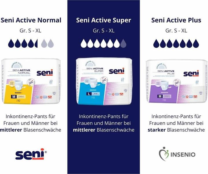 Actual product image Seni Active Super elastische Pants L (10 x, Large)