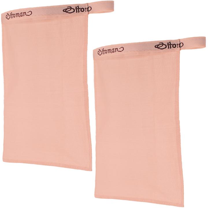 Natura Punto 2er-Set Hamam Peelinghandschuhe für Gesicht und Körper