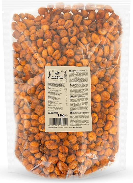 KoRo Roasted corn kernels with chilli flavour (1000 g)