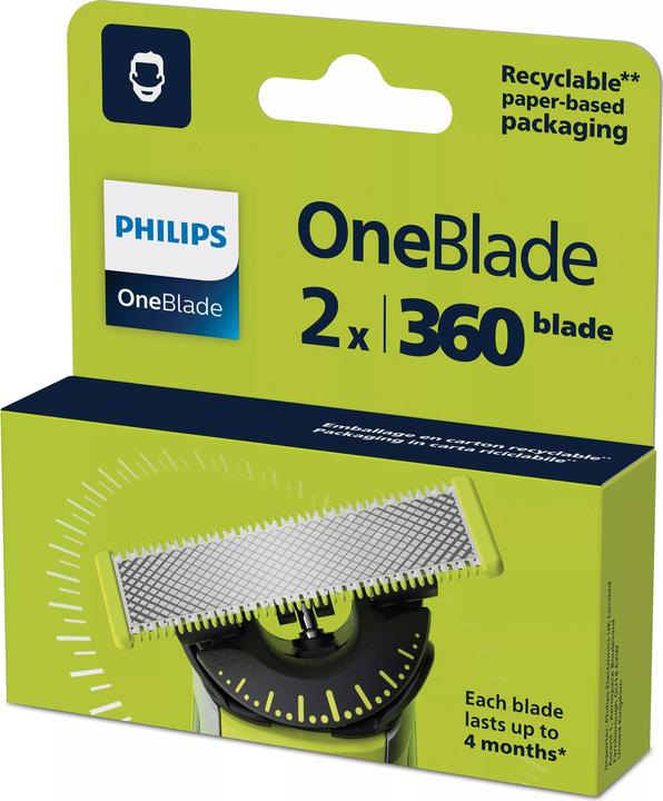 Produktbild Philips OneBlade Klinge 360 (2 x)