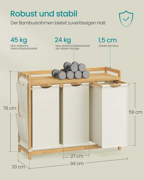 Produktbild Songmics Riley (150 l)