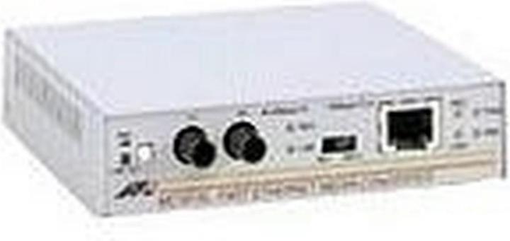 Produktbild Allied Telesis Allied Telesyn AT-MC101XL, 100BASE-TX to 100BASE-FX (ST) (Media Konverter)