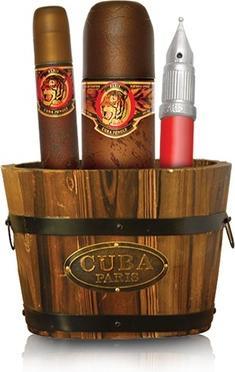 Actual product image Cuba SET ORIGINAL Boy For Men Tiger EDP spray 100ml + Tiger EDP spray 35ml + Tiger EDP spray (Eau de parfum)