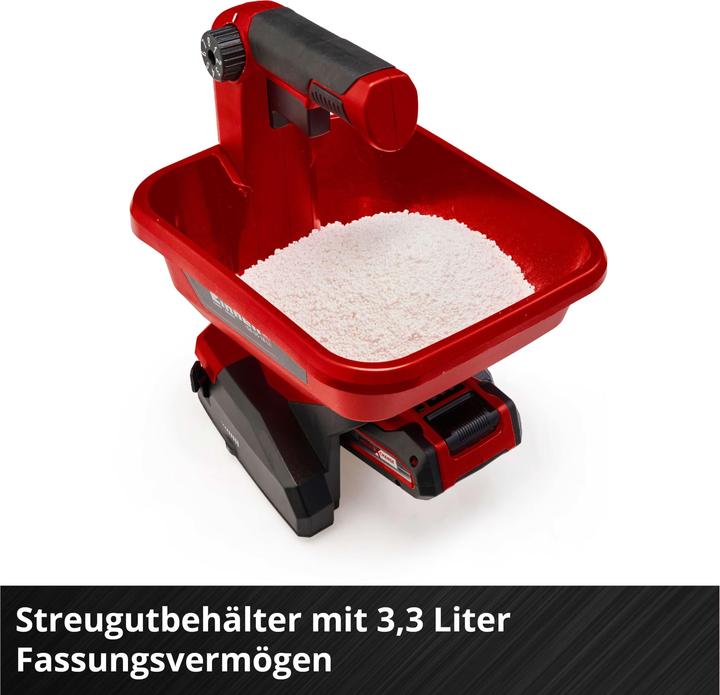Actual product image Einhell Universal spreader 18 LiSolo Power XChange