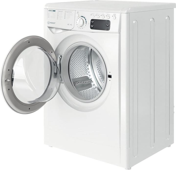 Image du produit Indesit BDE 861483X WK IT N laveuse-sécheuse en pose libre Chargement frontal Blanc D (Prise UE)