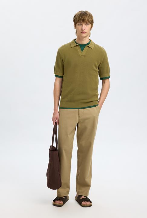 Actual product image Selected Homme Regular Fit Baumwoll Poloshirt (S)