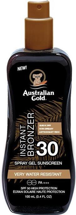 Australian Gold Spray Gel mit Bronzer (100 ml)