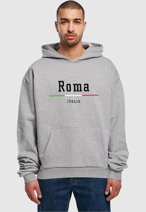 Immagine prodotto Merchcode Felpa con cappuccio Roma Ultra Heavy - 116519 (XL)