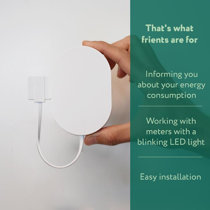 Actual product image Frient External Meter Interface 2 LED