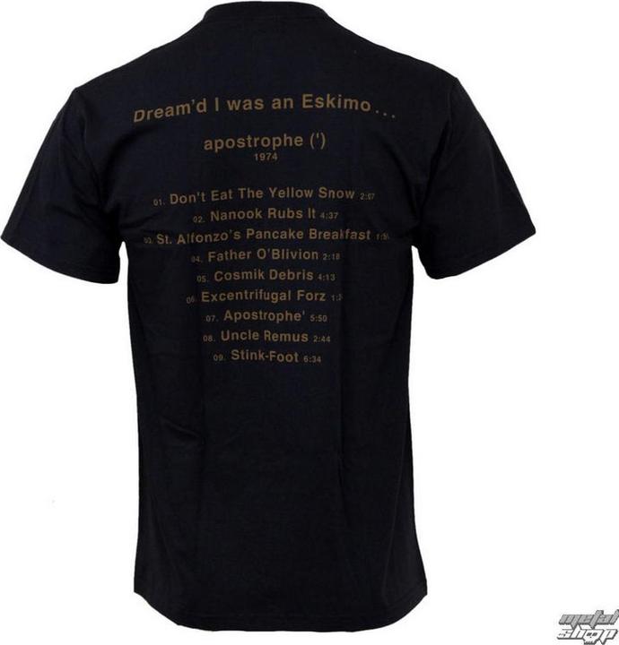 Actual product image Frank Zappa Apostrophe TShirt (L)