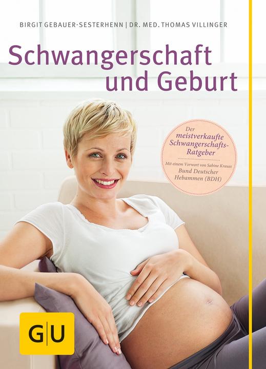 Produktbild Schwangerschaft und Geburt (Deutsch, Birgit Gebauer-Sesterhenn, 2012)