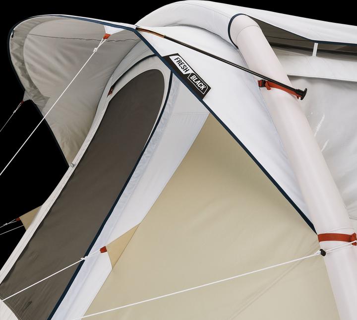Immagine prodotto Quechua secondi d'aria 4.1 fb 302837 (Tenda gonfiabile, 15 kg, 4 persone)
