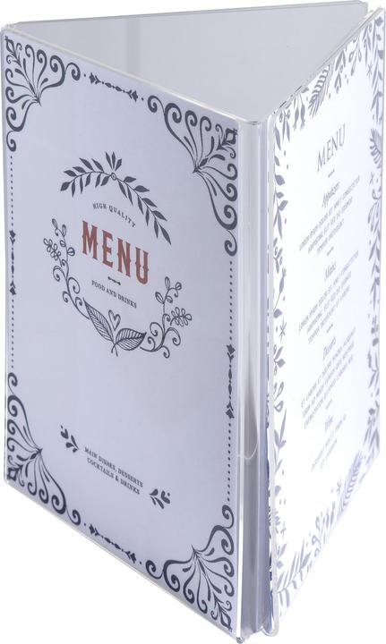Actual product image Exacompta Tischprospektständer (A5)