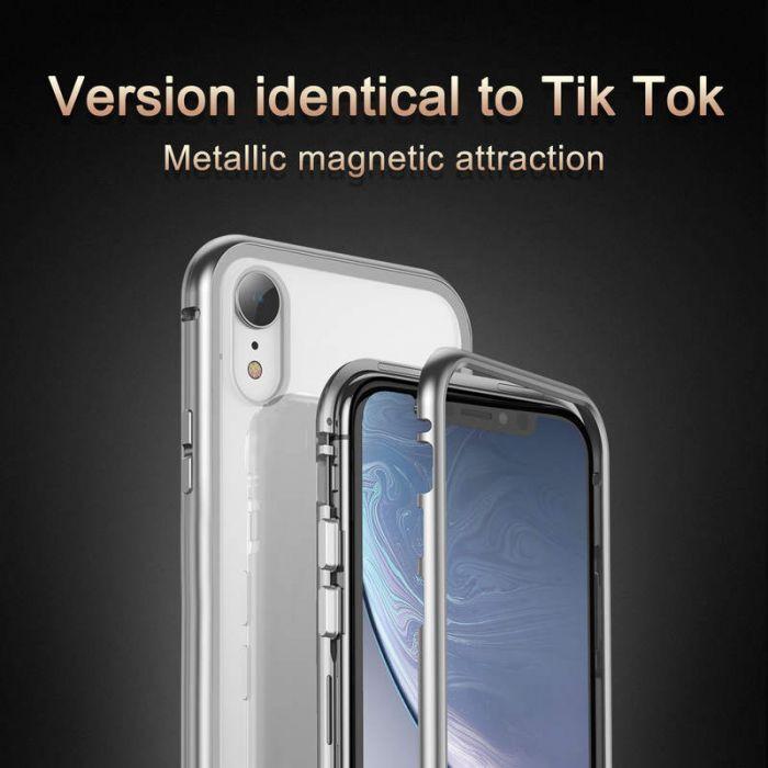 Produktbild Baseus Magnet-Cover (Apple iPhone XR)
