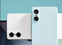 Actual product image Sony Xperia 10 VI (128 GB, Black, 6.10", SIM + eSIM, 48 Mpx, 5G)