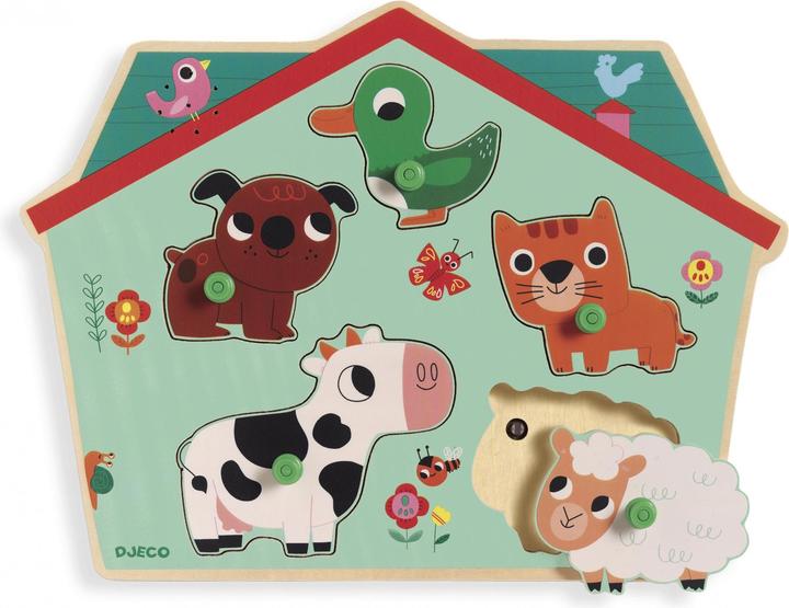 Actual product image Djeco Ouaf woof (sound) (6 pieces)