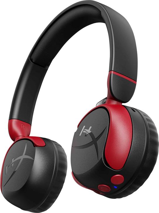 Productafbeelding HyperX 7G8F1AA Cloud Mini Draadloos Kinderen Zwart (Draadloze)