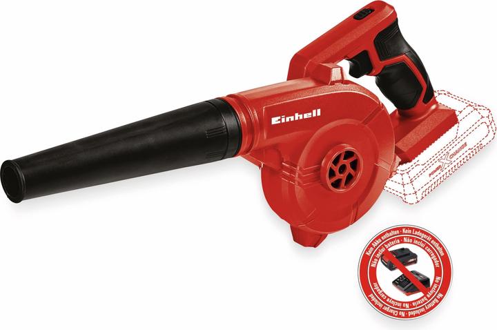 Einhell TE-CB 18/180 Li - Solo (Batteria ricaricabile, Soffiafoglie)