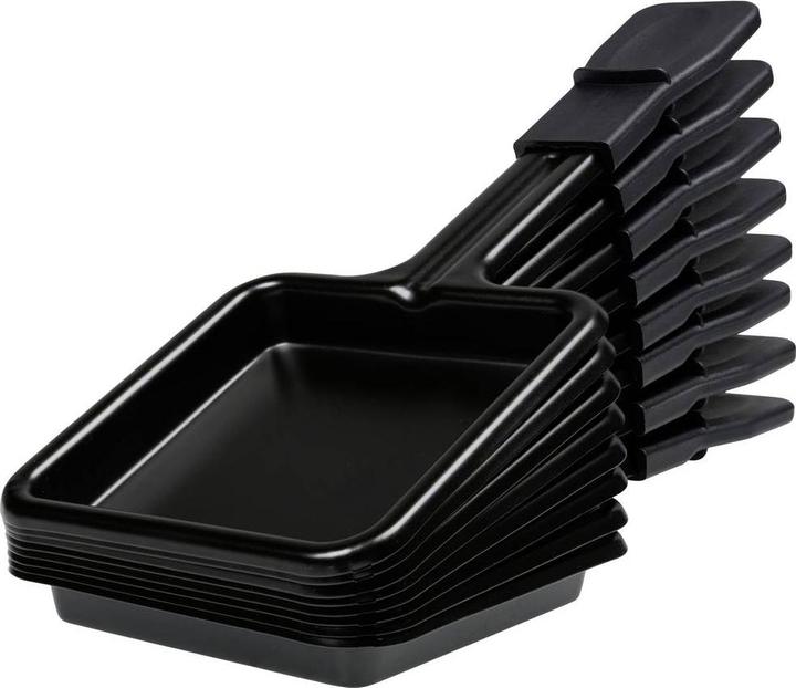 Image du produit Tristar Gourmetstel RA-2746 - Gourmetset Raclette 8 personnes - Met thermostat réglable - Zwart/RVS