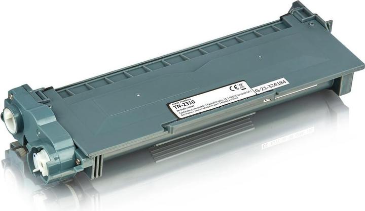 Inkadoo Toner kompatibel zu Brother TN-2310 Toner, schwarz Schwarz (BK)