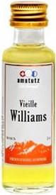 Image du produit Amstutz Manufaktur Brandy VIEILLE WILLIAMS Gold Award PORTION Box (25 x 2 cl)