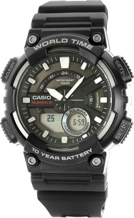 Produktbild Casio AEQ-110W-1AVDF Herrenuhr (Analoguhr)