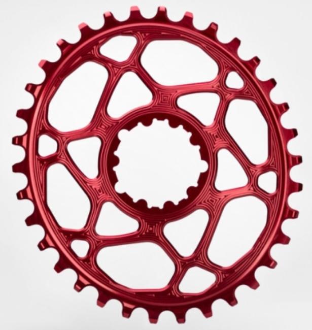 Actual product image AbsoluteBLACK OVAL Sram Direct Mount (6mm offset) (28)